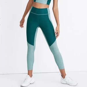 Madewell x Outdoor Voices 3/4 Warmup Leggings